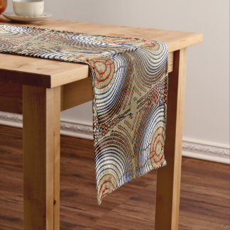 Chemin De Table Court Cernes des arbres africains