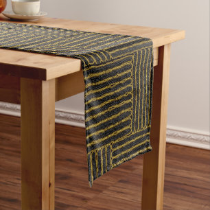 Chemin De Table Court Charme rustique vintage :