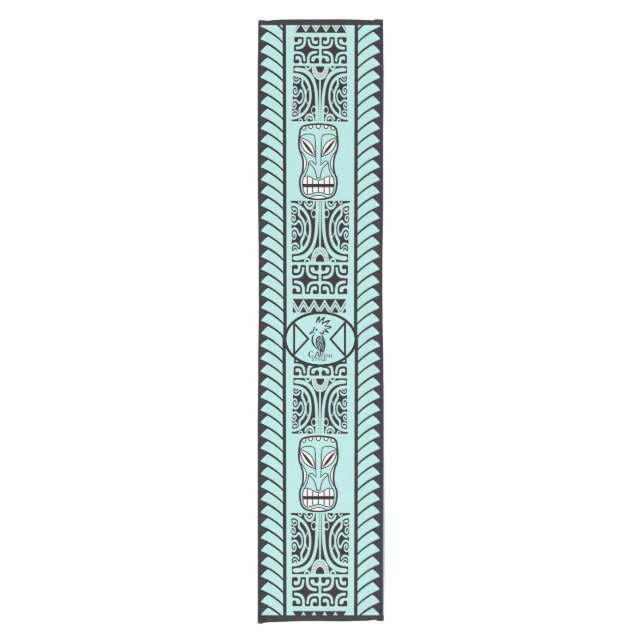 Chemin De Table Court Chemin de table Tribal Ethni (Devant)