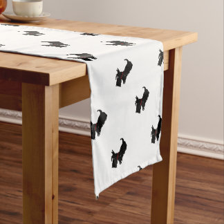 Chemin De Table Court Chien de Scottie