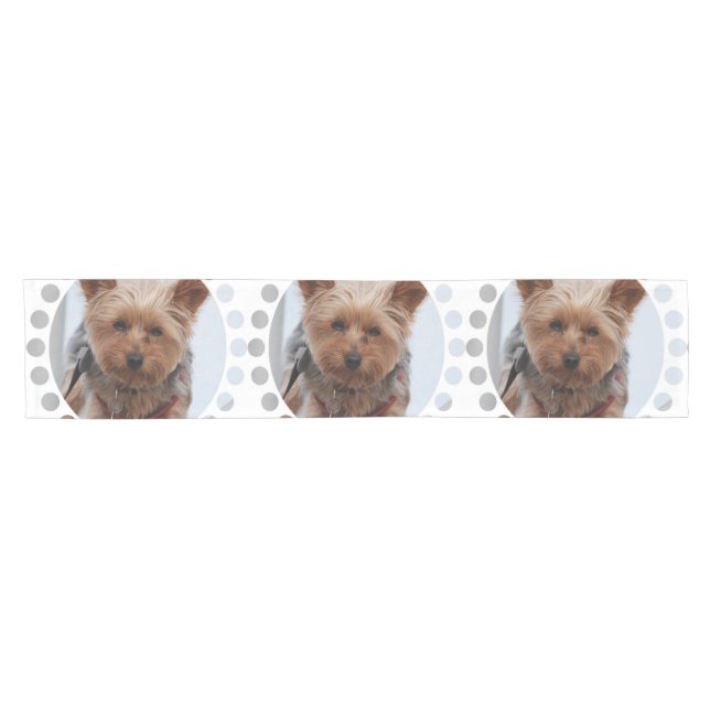 Chemin De Table Court Chien de York Terrier (Horizontal)