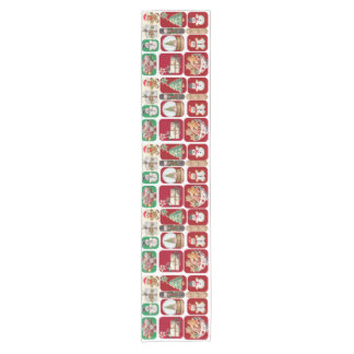 Chemin De Table Court Christmas Tablerunner 