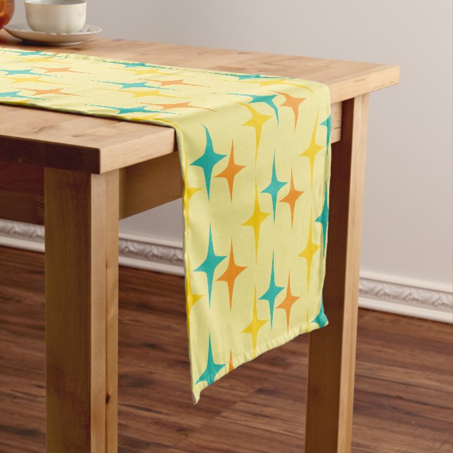 Chemin De Table Court Cinquante nifty - triple starburst table runner (In Situ)
