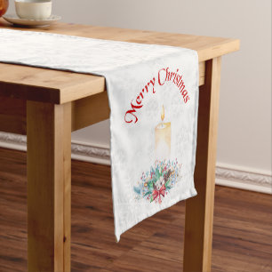 Chemin De Table Court Citrons de fruits