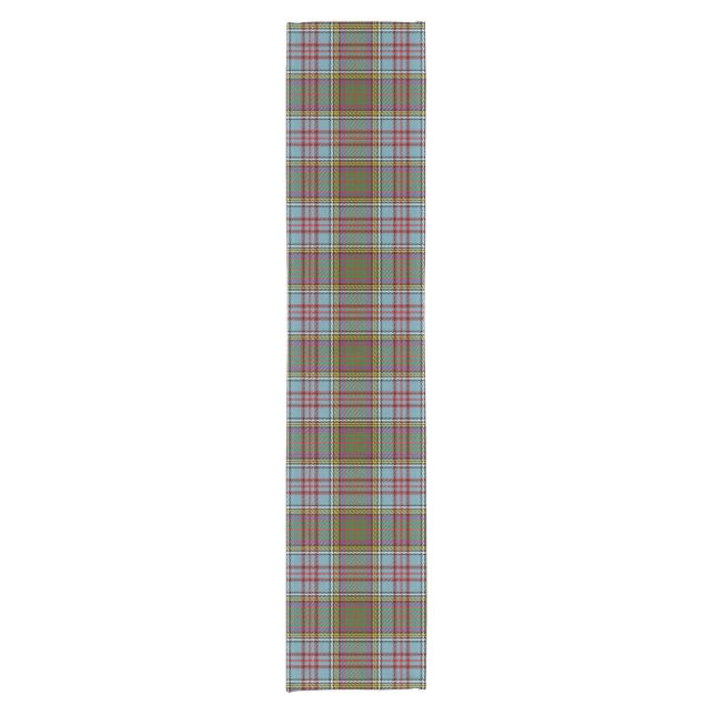 Chemin De Table Court Clan Anderson Tartan (Devant)
