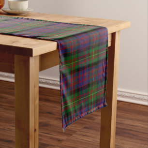 Chemin De Table Court Clan Carnegie Tartan
