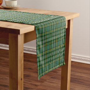 Chemin De Table Court Clan Currie Tartan