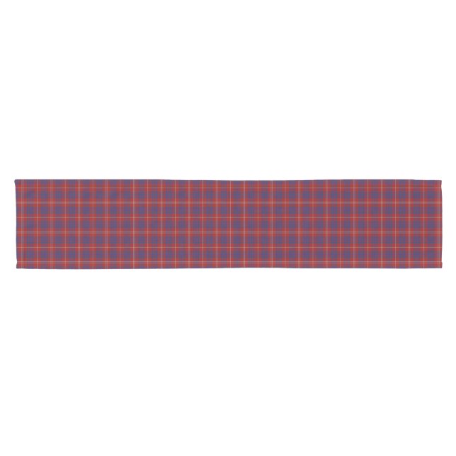 Chemin De Table Court Clan Hamilton Tartan Tartan Plaid Table Runner (Horizontal)