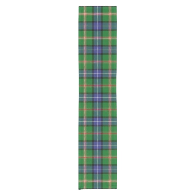 Chemin De Table Court Clan Jones Tartan (Devant)