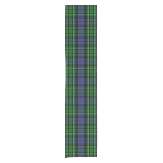 Chemin De Table Court Clan MacCallum Tartan (Devant)