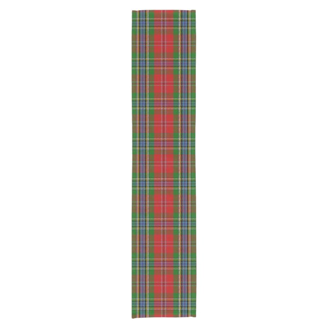 Chemin De Table Court Clan MacLean De Duart Tartan (Devant)