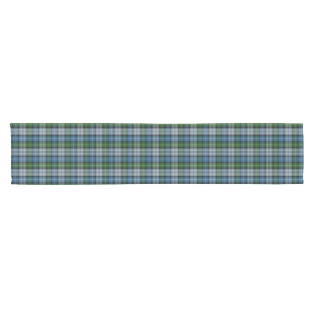 Chemin De Table Court Clan MacNeil Tartan Plaid Table Runner (Horizontal)