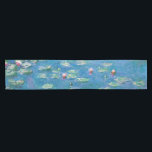 Chemin De Table Court Claude Monet<br><div class="desc">Nymphéas - Claude Monet,  Huile sur toile,  1906</div>