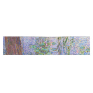 Chemin De Table Court Claude Monet - Lys d'eau