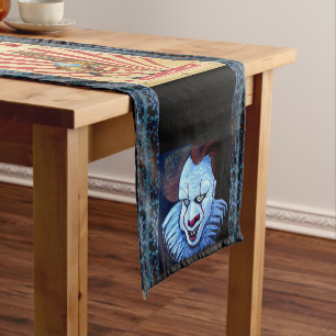 Chemin De Table Court Clown : Evil Table Runner