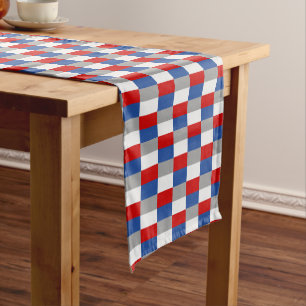 Chemin De Table Court Combinaison maritime de Sunrise Color