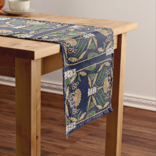 Chemin De Table Court Coquille marine Art nouveau