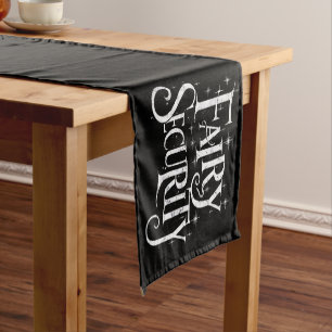 Chemin De Table Court Costume drôle de sécurité fée d'Halloween 