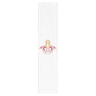 Chemin De Table Court Costume Vector Iron Man - Noyau d'Arc Lumineux