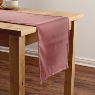 Chemin De Table Court Couleur Aquarelle moderne agréable Couleur rouge u