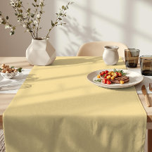 Couleur Crème au Beurre Minimaliste Jaune Pâle Pas