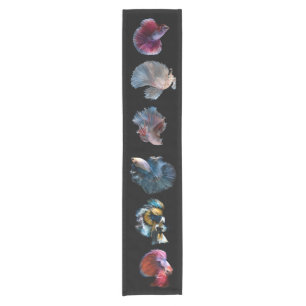 Chemin De Table Court Couleur de table Fish