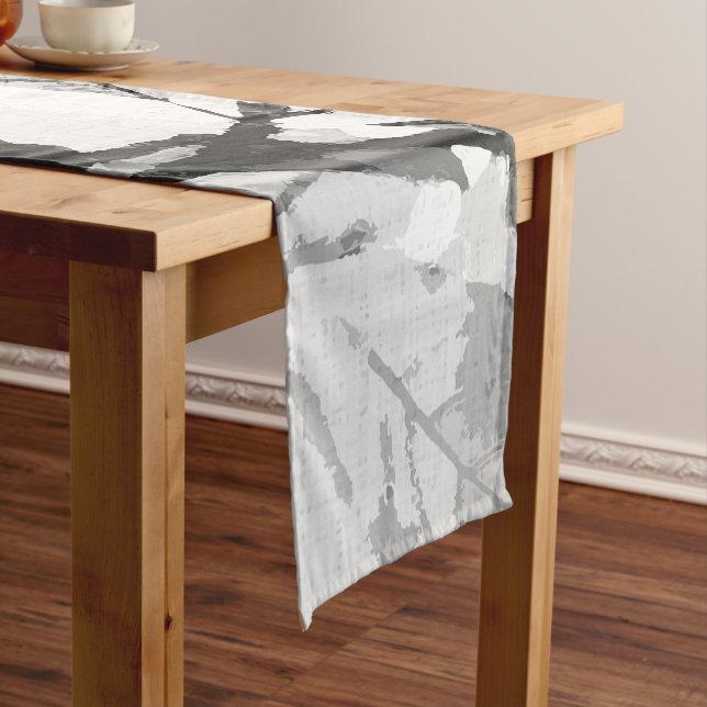 Chemin De Table Court Couleurs d'automne, feuille 2 (In Situ)