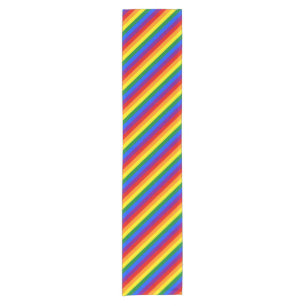Chemin De Table Court COULEURS DE DRAPEAU PLANIFIÉ + vos idées