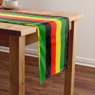 Chemin De Table Court Couleurs de Noël Jamaïque