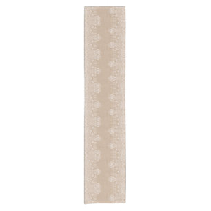 Chemin De Table Court Coureur chic chic minable de toile de jute et de