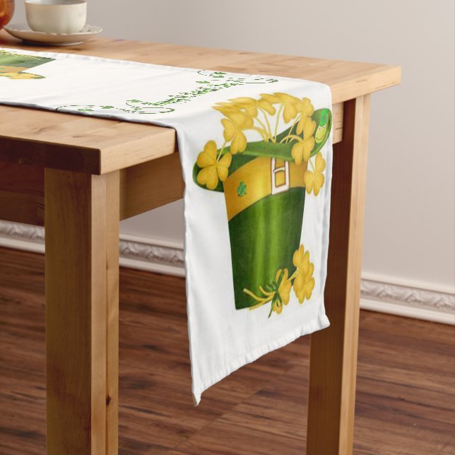 Chemin De Table Court Coureur de nappes Saint Patrick's Day (In Situ)