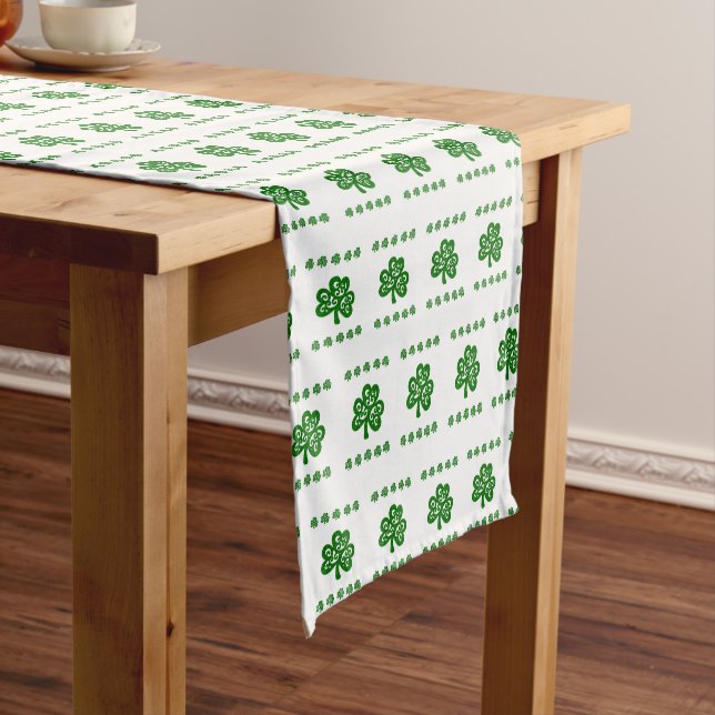 Chemin De Table Court Coureur de nappes Saint Patrick's Day (In Situ)