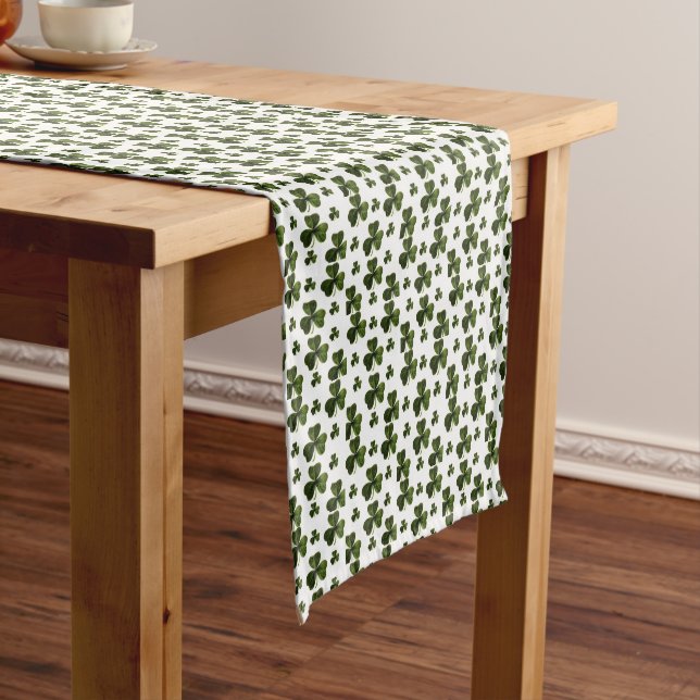 Chemin De Table Court Coureur de nappes Saint Patrick's Day (In Situ)