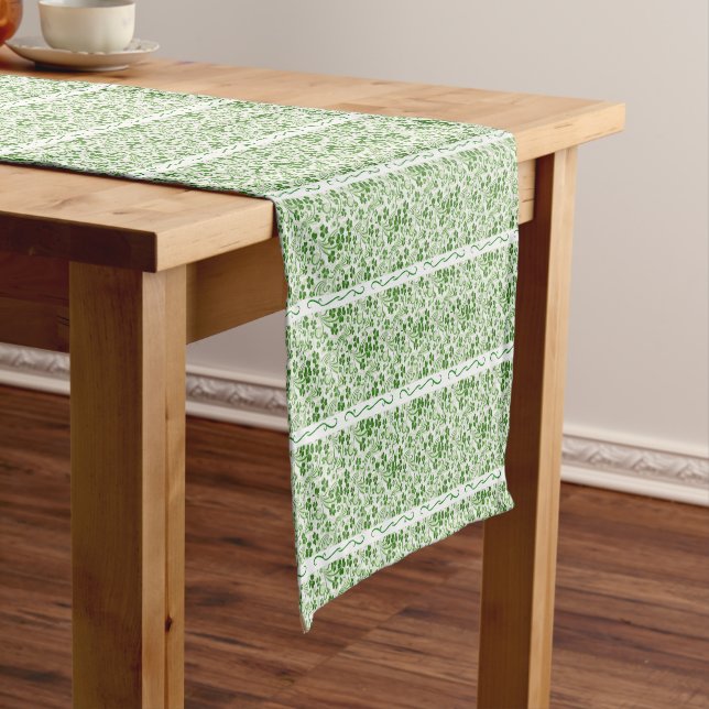 Chemin De Table Court Coureur de nappes Saint Patrick's Day (In Situ)