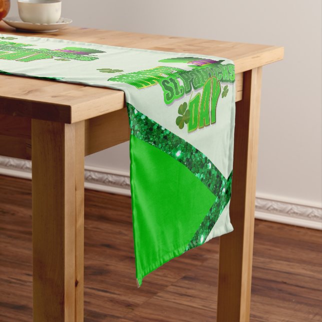 Chemin De Table Court Coureur de nappes Saint Patrick's Day (In Situ)