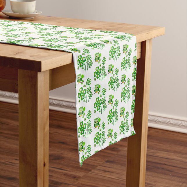 Chemin De Table Court Coureur de nappes Saint Patrick's Day (In Situ)