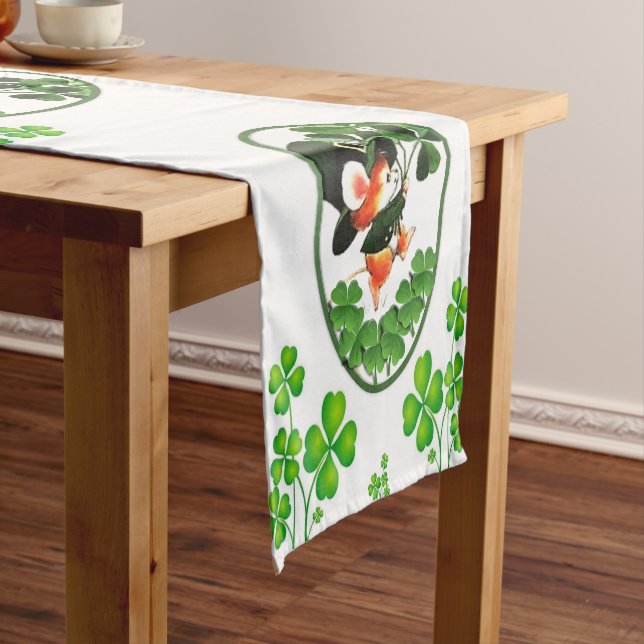 Chemin De Table Court Coureur de nappes Saint Patrick's Day (In Situ)