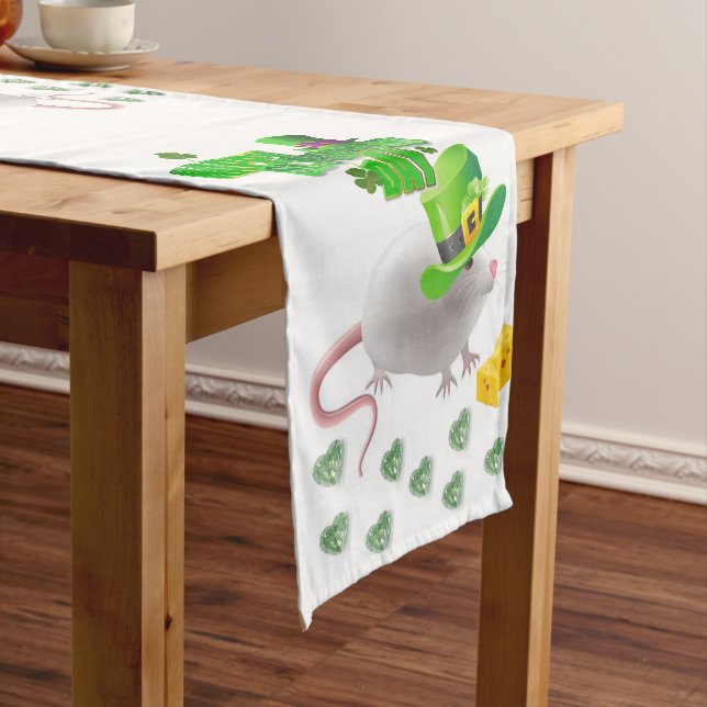 Chemin De Table Court Coureur de nappes Saint Patrick's Day (In Situ)