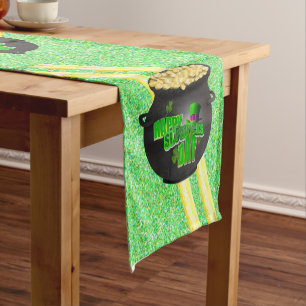 Chemin De Table Court Coureur de nappes Saint Patrick's Day