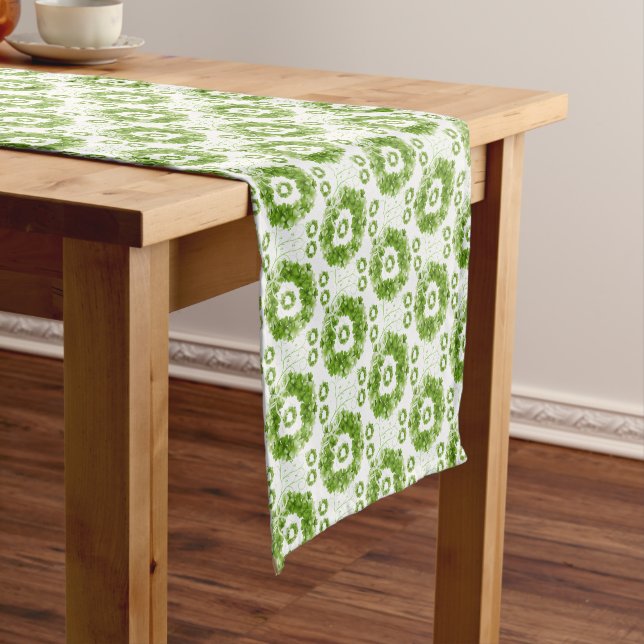 Chemin De Table Court Coureur de nappes Saint Patrick's Day (In Situ)