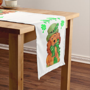 Chemin De Table Court Coureur de nappes Saint Patrick's Day