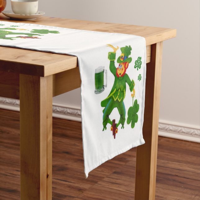 Chemin De Table Court Coureur de nappes Saint Patrick's Day (In Situ)
