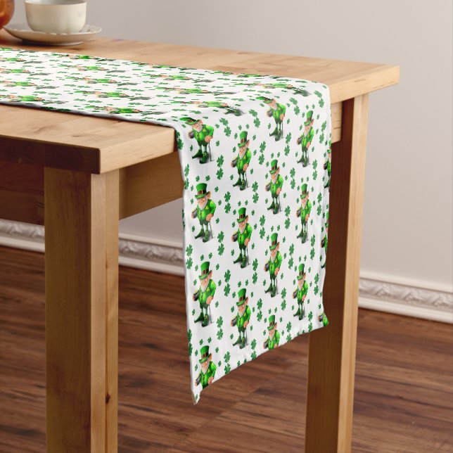 Chemin De Table Court Coureur de nappes Saint Patrick's Day (In Situ)