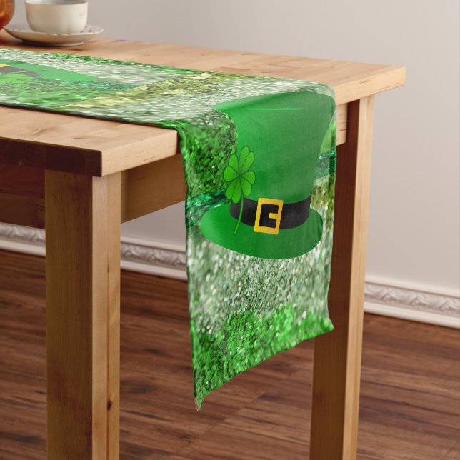 Chemin De Table Court Coureur de nappes Saint Patrick's Day (In Situ)