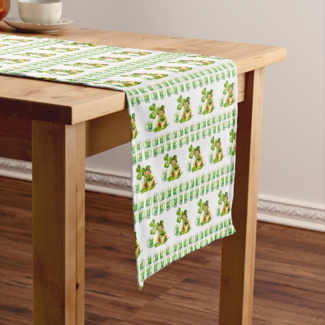 Chemin De Table Court Coureur de nappes Saint Patrick's Day (In Situ)