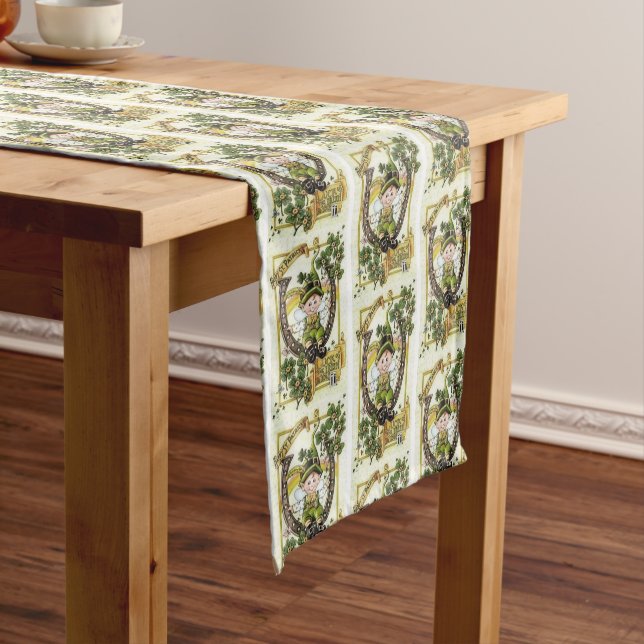 Chemin De Table Court Coureur de nappes Saint Patrick's Day (In Situ)