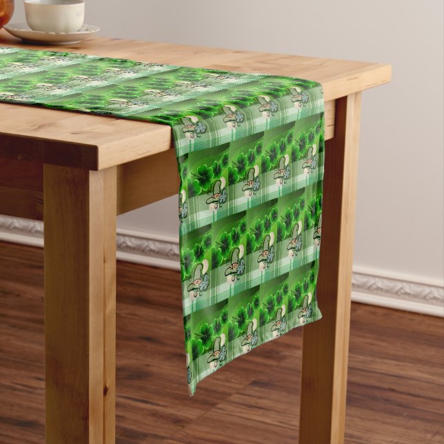 Chemin De Table Court Coureur de nappes Saint Patrick's Day (In Situ)