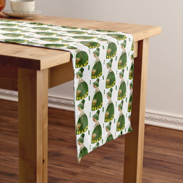 Chemin De Table Court Coureur de nappes Saint Patrick's Day (In Situ)