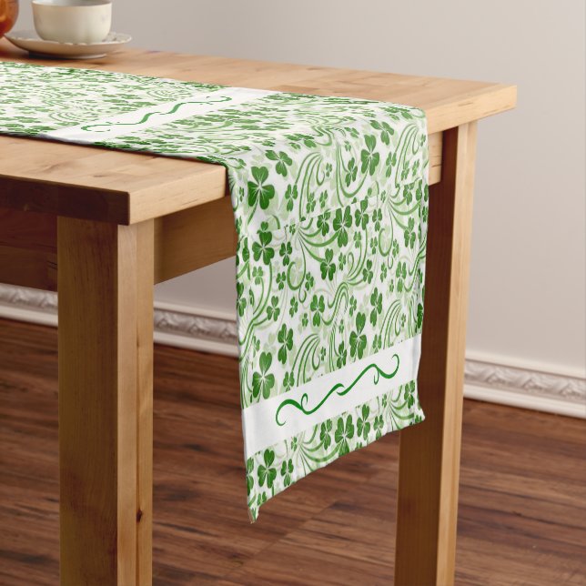 Chemin De Table Court Coureur de nappes Saint Patrick's Day (In Situ)