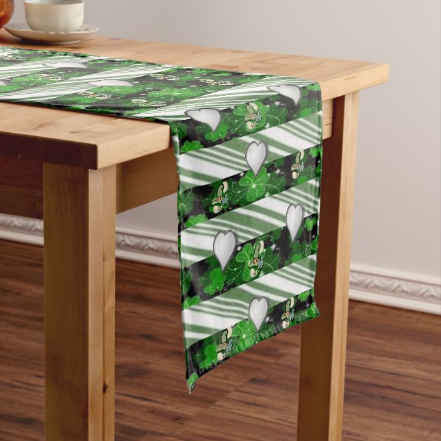 Chemin De Table Court Coureur de nappes Saint Patrick's Day (In Situ)